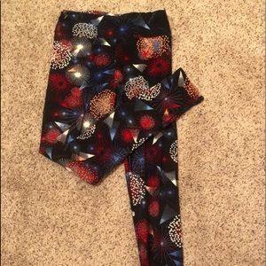 Firework Leggings